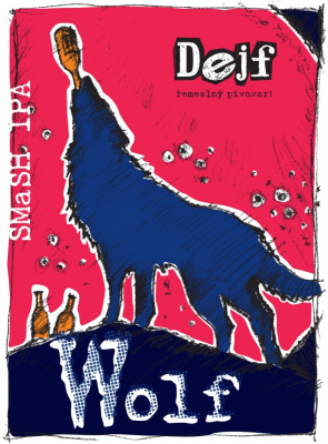 Wolf SMaSH IPA 13% - single hop&amp;amp;single malt
