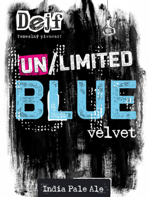 Blue Velvet IPA 15°