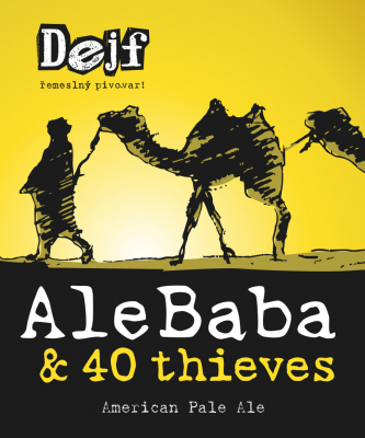 AleBaba &amp;amp; 40 thieves APA