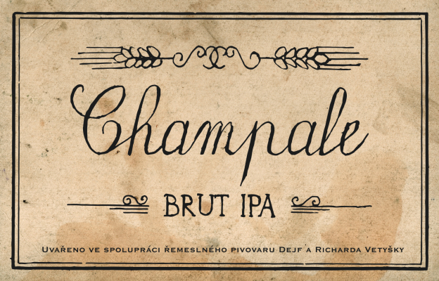 Champale, Brut IPA