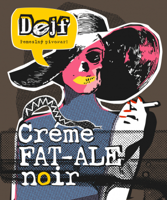 Créme FAT-ALE Noir- tmavá verze Créme Fat-Ale 