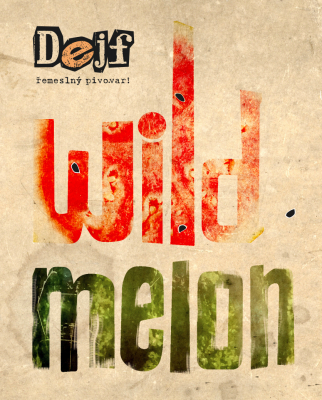 Wild Melon- Ipa s melounem a jahodama