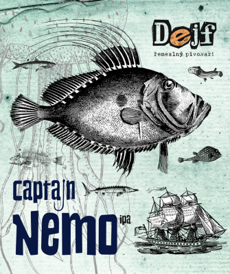 Captain Nemo IPA 14%