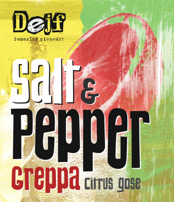 Salt &amp; pepper greppa (citrus gose)